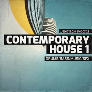 DELECTABLE RECORDS CONTEMPORARY HOUSE 01(IC[i)(2Ԉȓɔ[i) vOC\tg