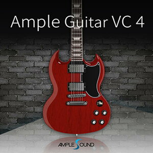 AMPLE SOUND AMPLE GUITAR VC 4 (アンプルサウンド)(アンプルギター)(オンライン納品)(2時間以内に納品) ソフトウェア音源