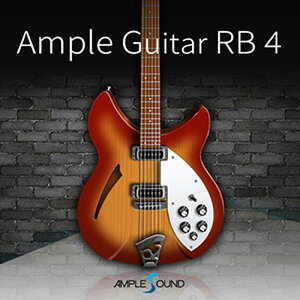 AMPLE SOUND AMPLE GUITAR RB 4 (アンプルサウンド)(アンプルギター)(オンライン納品)(2時間以内に納品) ソフトウェア音源