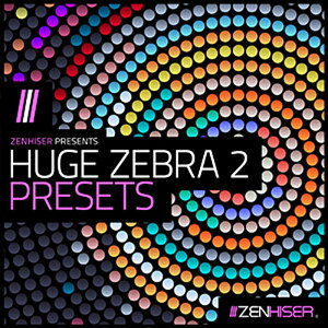 ZENHISER HUGE ZEBRA 2 PRESETS(IC[i)(2Ԉȓɔ[i) vOC\tg