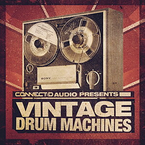 CONNECT:D AUDIO y[v}X^[Y Back to the Studio Z[IzVINTAGE DRUM MACHINES(IC[i)(2Ԉȓɔ[i) vOC\tg