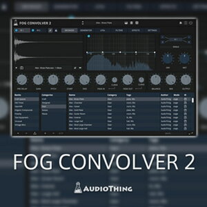AUDIOTHING FOG CONVOLVER 2(IC[i)(2Ԉȓɔ[i) vOC\tg