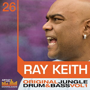 LOOPMASTERS RAY KEITH / ORIGINAL JUNGLE DRUM&BASS VOL.1(IC[i)(2Ԉȓɔ[i) vOC\tg