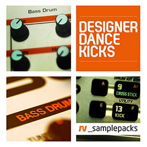 RV_samplepacks DESIGNER DANCE KICKS(�I�����C���[�i)(2���Ԉȓ��ɔ[�i) �v���O�C���\�t�g