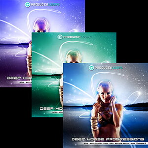 PRODUCER LOOPS DEEP HOUSE PROGRESSIONS BUNDLE (VOLS 4-6)(�I�����C���[�i)(2���Ԉȓ��ɔ[�i) �v���O�C���\�t�g