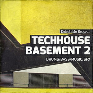 DELECTABLE RECORDS TECH HOUSE BASEMENT 2(�I�����C���[�i)(2���Ԉȓ��ɔ[�i) �v���O�C���\�t�g