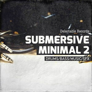 DELECTABLE RECORDS SUBMERSIVE MINIMAL 2(IC[i)(2Ԉȓɔ[i) vOC\tg