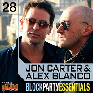LOOPMASTERS JON CARTER & ALEX BLANCO / BLOCK PARTY ESSENTIALS(�I�����C���[�i)(2���Ԉȓ��ɔ[�i) �v���O�C���\�t�g