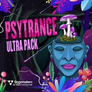 SINGOMAKERS PSYTRANCE ULTRA PACK(IC[i)(2Ԉȓɔ[i) vOC\tg