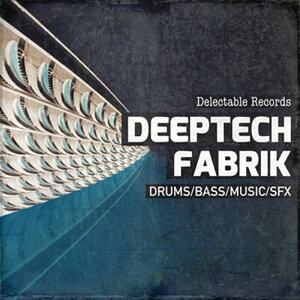 DELECTABLE RECORDS DEEPTECH FABRIK 01(IC[i)(2Ԉȓɔ[i) vOC\tg