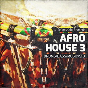 DELECTABLE RECORDS - AFRO HOUSE 3(�I�����C���[�i)(2���Ԉȓ��ɔ[�i) �v���O�C���\�t�g
