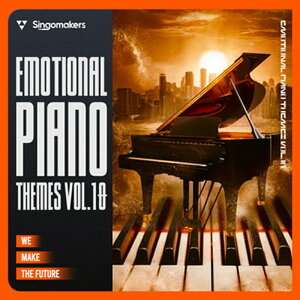 SINGOMAKERS EMOTIONAL PIANO THEMES VOL. 10(�I�����C���[�i)(2���Ԉȓ��ɔ[�i) �v���O�C���\�t�g