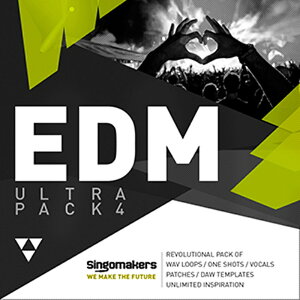 SINGOMAKERS EDM ULTRA PACK 4(�I�����C���[�i)(2���Ԉȓ��ɔ[�i) �v���O�C���\�t�g