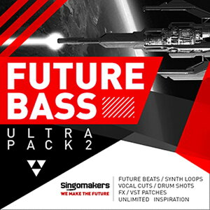 SINGOMAKERS FUTURE BASS ULTRA PACK VOL 2(�I�����C���[�i)(2���Ԉȓ��ɔ[�i) �v���O�C���\�t�g
