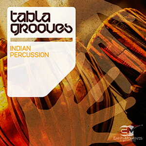 EARTH MOMENTS TABLA GROOVES - INDIAN PERCUSSION(IC[i)(2Ԉȓɔ[i) vOC\tg