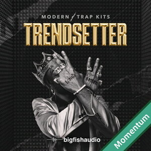 BIG FISH AUDIO TRENDSETTER - MODERN TRAP KITS MMT(IC[i)(2Ԉȓɔ[i) vOC\tg
