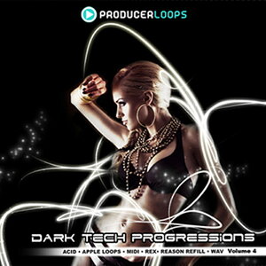 PRODUCER LOOPS DARK TECH PROGRESSIONS VOL 4(�I�����C���[�i)(2���Ԉȓ��ɔ[�i) �v���O�C���\�t�g
