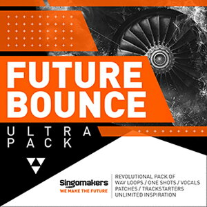 SINGOMAKERS FUTURE BOUNCE ULTRA PACK(�I�����C���[�i)(2���Ԉȓ��ɔ[�i) �v���O�C���\�t�g