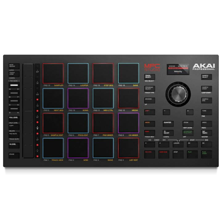 楽天市場】翌日配達 MPC Studio 【MPCソフトウェア専用音楽制作 