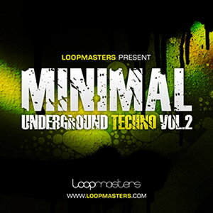 LOOPMASTERS MINIMAL UNDERGROUND TECHNO VOL.2(IC[i)(2Ԉȓɔ[i) vOC\tg