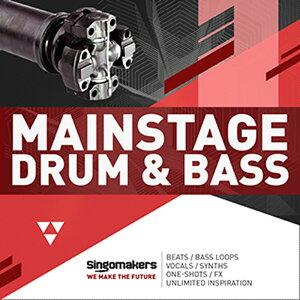 SINGOMAKERS y[v}X^[Y Back to the Studio Z[IzMAINSTAGE DRUM & BASS(IC[i)(2Ԉȓɔ[i) vOC\tg