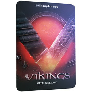 KEEPFOREST VIKINGS EXPANSION - METAL CINEMATIC(�I�����C���[�i)(2���Ԉȓ��ɔ[�i) �v���O�C���\�t�g
