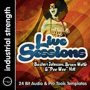 INDUSTRIAL STRENGTH LIVE SESSIONS(IC[i)(2Ԉȓɔ[i) vOC\tg