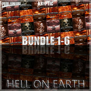KRYPTIC SAMPLES HELL ON EARTH BUNDLE VOLS 1-6(IC[i)(2Ԉȓɔ[i) vOC\tg