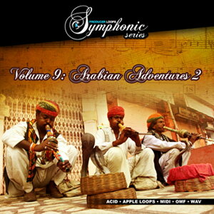 PRODUCER LOOPS SYMPHONIC SERIES VOL 9 ARABIAN ADVENTURES 2(�I�����C���[�i)(2���Ԉȓ��ɔ[�i) �v���O�C���\�t�g