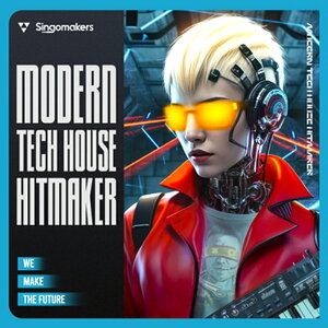 SINGOMAKERS MODERN TECH HOUSE HITMAKER(�I�����C���[�i)(2���Ԉȓ��ɔ[�i) �v���O�C���\�t�g