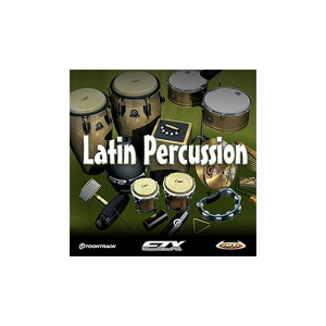 TOONTRACK EZX Latin Percussion [EZdrummerpg](IC[i)(2Ԉȓɔ[i) \tgEFA
