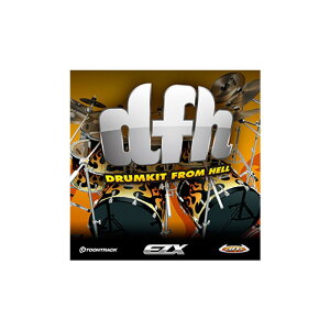 TOONTRACK EZX DrumKit From Hell [EZdrummerpg](IC[i)(2Ԉȓɔ[i) \tgEFA