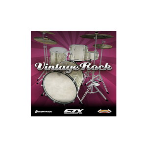 TOONTRACK EZX Vintage Rock [EZdrummerpg](IC[i)(2Ԉȓɔ[i) \tgEFA