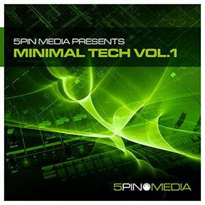 5PIN MEDIA MINIMAL TECH VOL.1(IC[i)(2Ԉȓɔ[i) vOC\tg