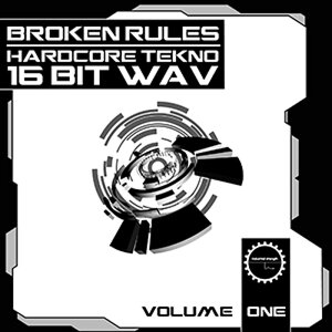 INDUSTRIAL STRENGTH BROKEN RULES HARDCORE TEKNO(IC[i)(2Ԉȓɔ[i) vOC\tg