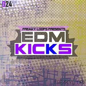 FREAKY LOOPS EDM KICKS(�I�����C���[�i)(2���Ԉȓ��ɔ[�i) �v���O�C���\�t�g