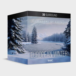 BOOM Library Seasons Of Earth - European Winter - 3D & Stereo(�I�����C���[�i)(2���Ԉȓ��ɔ[�i) �v���O�C���\�t�g
