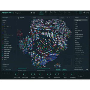 Native Instruments Absynth 6 (�A�u�V���Z)(�E�F�[�u�e�[�u��)(�O���j�����[)(�I�����C���[�i)(2���Ԉȓ��ɔ[�i) �\�t�g�E�F�A����