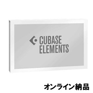 Steinberg yCubase 14 SPECIAL OFFERIzCubase Elements 14 (DAW\tg)(X^Co[O)(L[x[X)(IC[i)(2Ԉȓɔ[i) DAW\tg