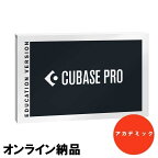 【期間限定特価】Cubase Pro 13(アカデミック版) (オンライン納品専用) ※代金引換はご利用頂けません。【CUBASE SALES PROMOTION 2024】 Steinberg DTM DAWソフト