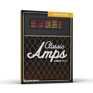 TOONTRACK MIX PACK - CLASSIC AMPS (�g�D�[���g���b�N)(EZ MIX 2)(�I�����C���[�i)(2���Ԉȓ��ɔ[�i) �v���O�C���\�t�g