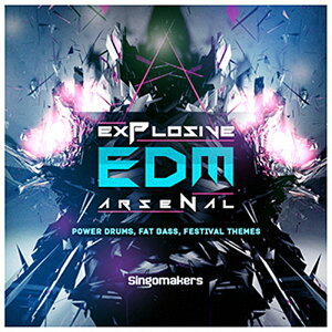 SINGOMAKERS EXPLOSIVE EDM ARSENAL(�I�����C���[�i)(2���Ԉȓ��ɔ[�i) �v���O�C���\�t�g