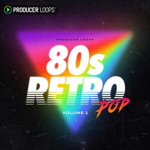 PRODUCER LOOPS 80S RETRO POP VOL 1(�I�����C���[�i)(2���Ԉȓ��ɔ[�i) �v���O�C���\�t�g