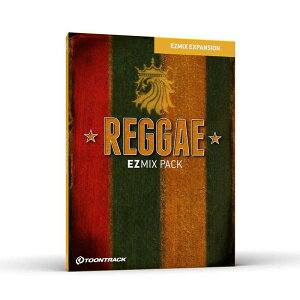 TOONTRACK MIX PACK - REGGAE (�g�D�[���g���b�N)(EZ MIX 2)(�I�����C���[�i)(2���Ԉȓ��ɔ[�i) �v���O�C���\�t�g