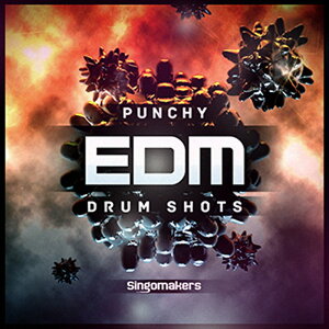 SINGOMAKERS PUNCHY EDM DRUM SHOTS(IC[i)(2Ԉȓɔ[i) vOC\tg