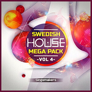 SINGOMAKERS SWEDISH HOUSE MEGA PACK VOL. 4(�I�����C���[�i)(2���Ԉȓ��ɔ[�i) �v���O�C���\�t�g