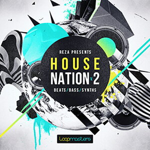 LOOPMASTERS REZA - HOUSE NATION VOL 2(�I�����C���[�i)(2���Ԉȓ��ɔ[�i) �v���O�C���\�t�g