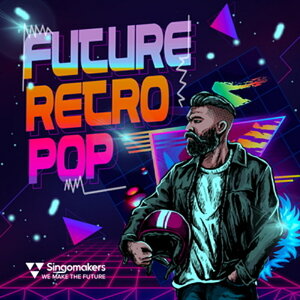 SINGOMAKERS FUTURE RETRO POP(IC[i)(2Ԉȓɔ[i) vOC\tg