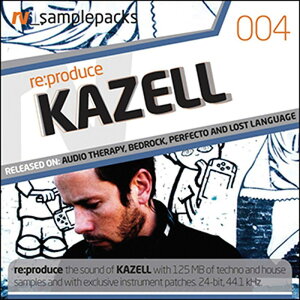 RV_samplepacks RE:PRODUCE 004 KAZELL(�I�����C���[�i)(2���Ԉȓ��ɔ[�i) �v���O�C���\�t�g