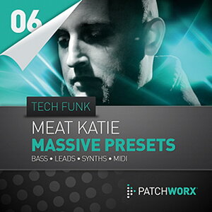 LOOPMASTERS MEAT KATIE / TECH FUNK MASSIVE PRESETS(IC[i)(2Ԉȓɔ[i) vOC\tg